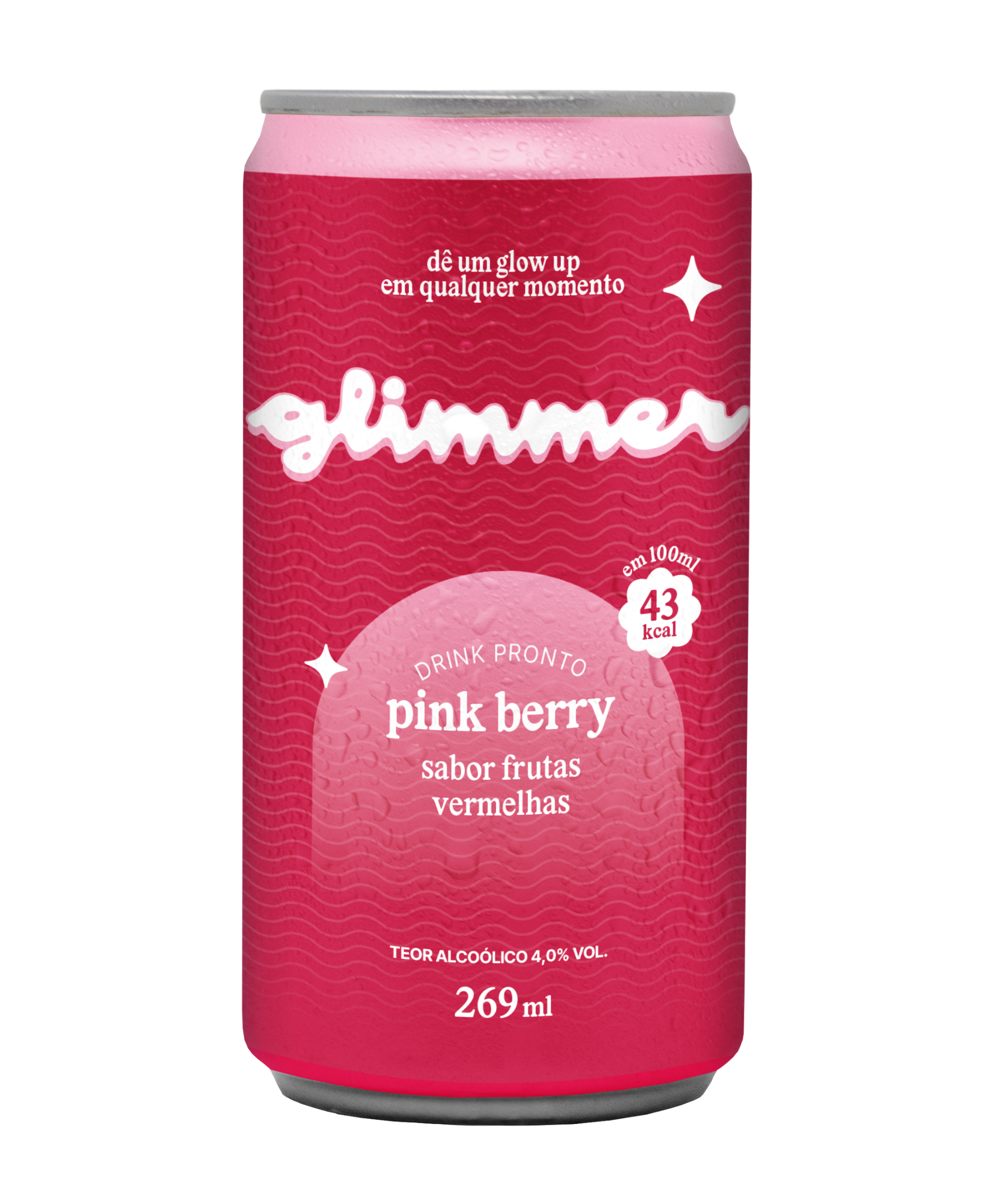 pink berry - com álcool