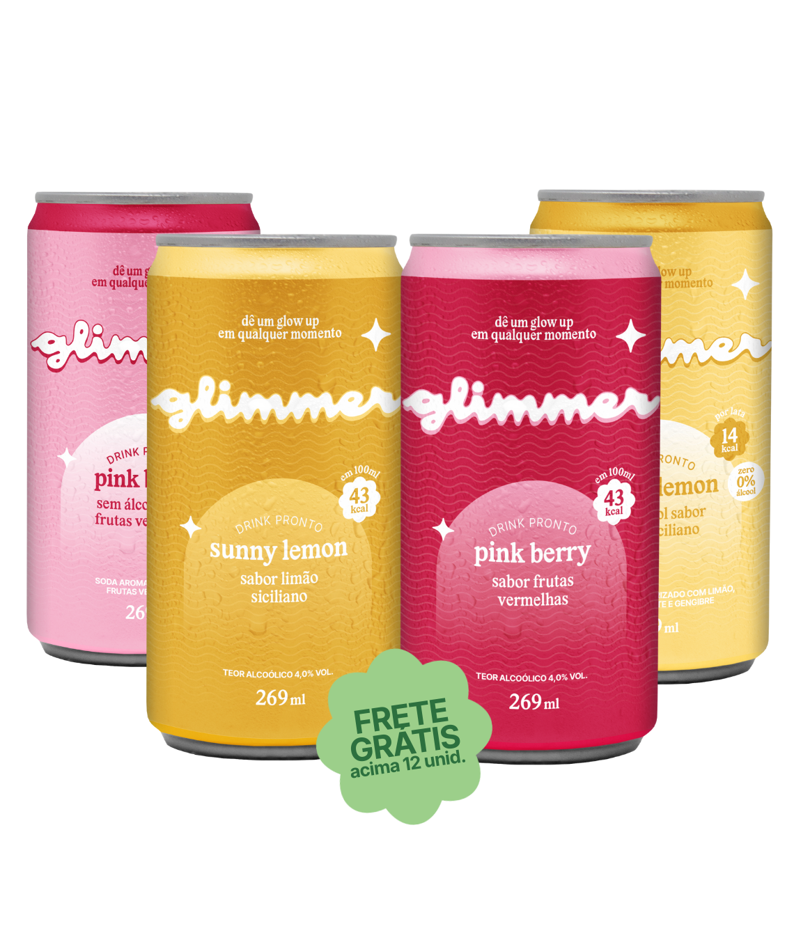 Monte o seu combo Glimmer