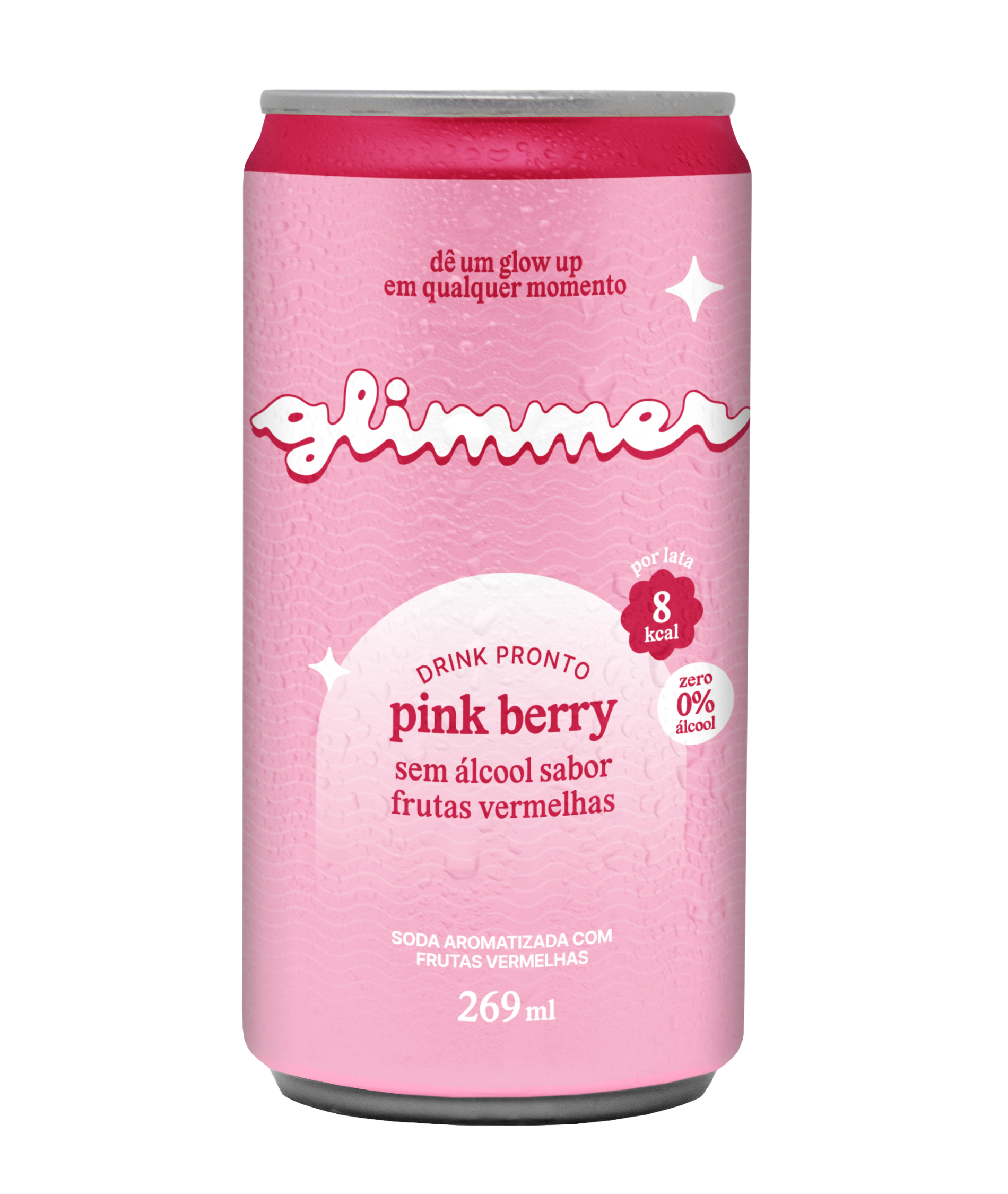 pink berry - sem álcool