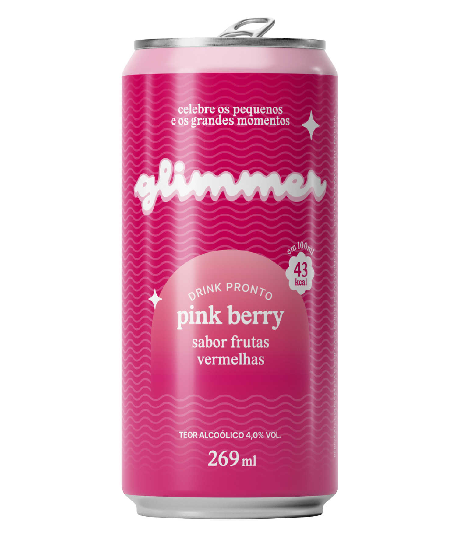 pink berry - com álcool