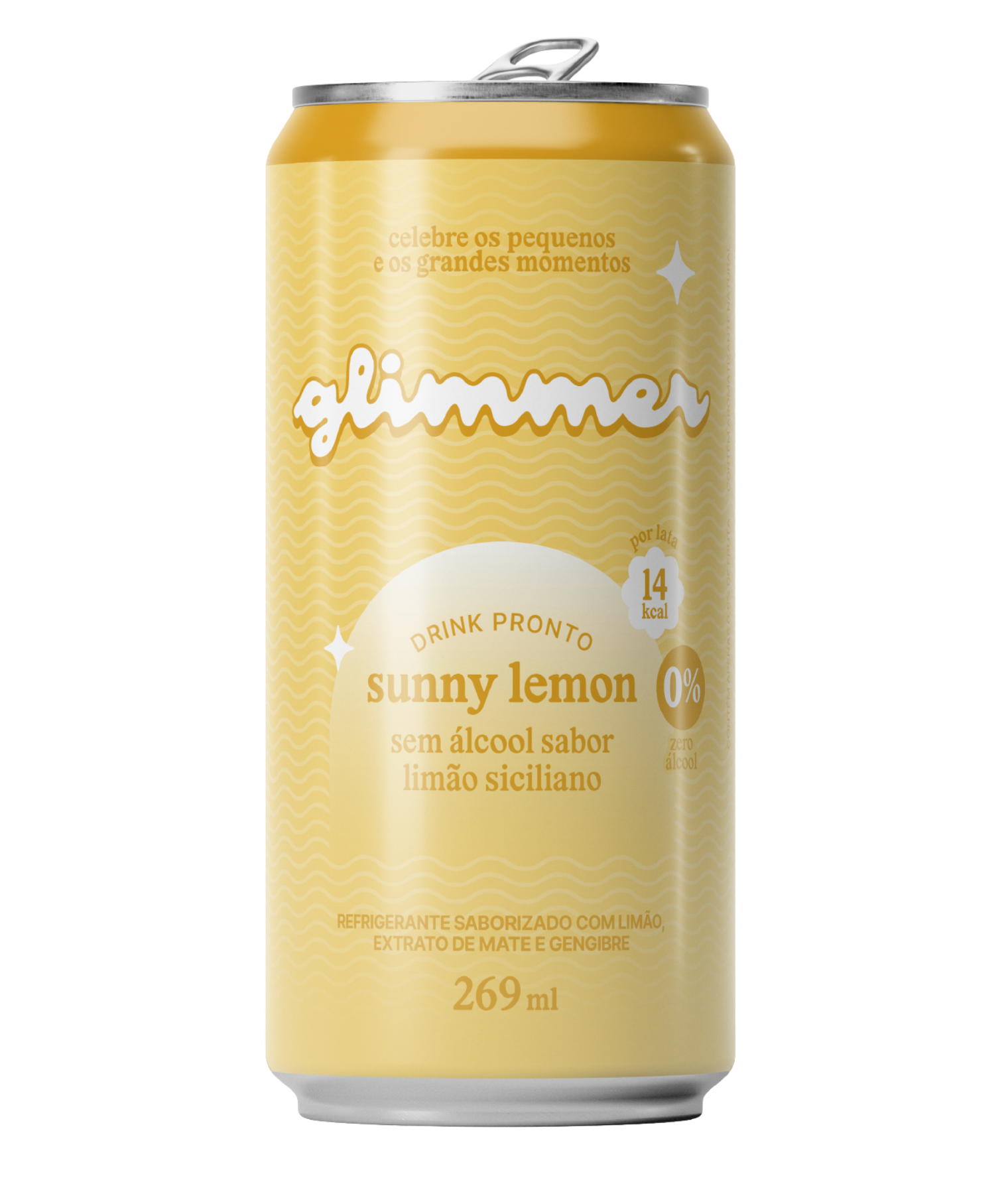 sunny lemon - sem álcool
