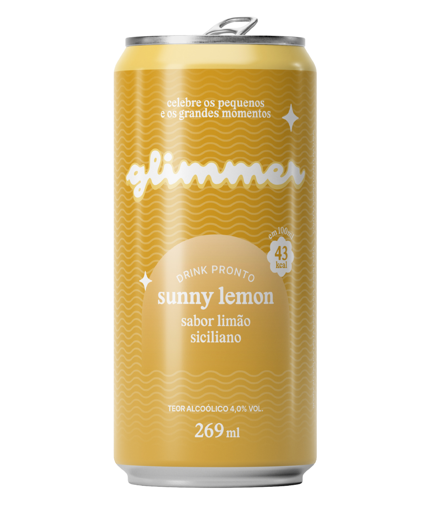 sunny lemon - com álcool