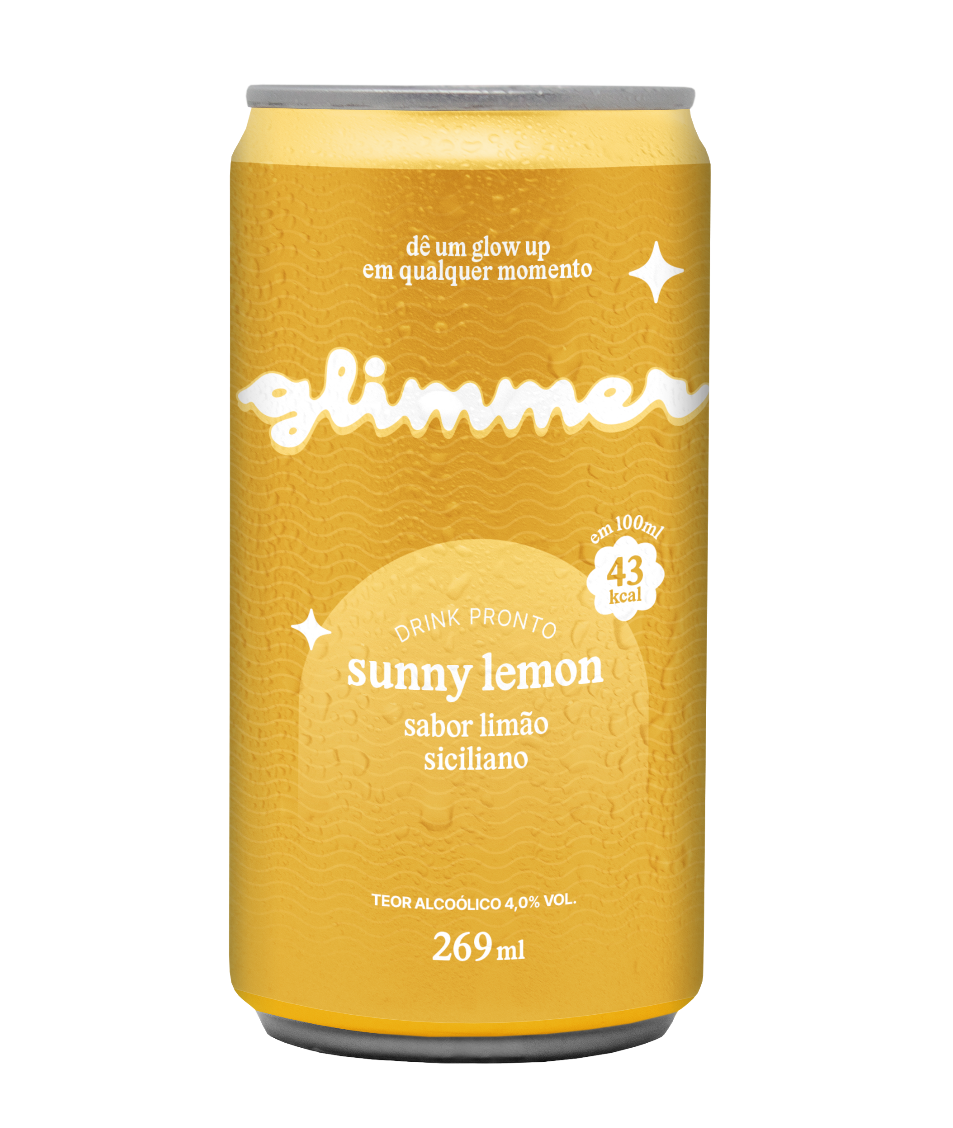 sunny lemon - com álcool