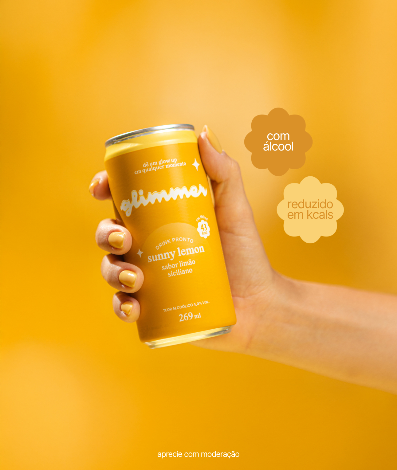 sunny lemon - com álcool