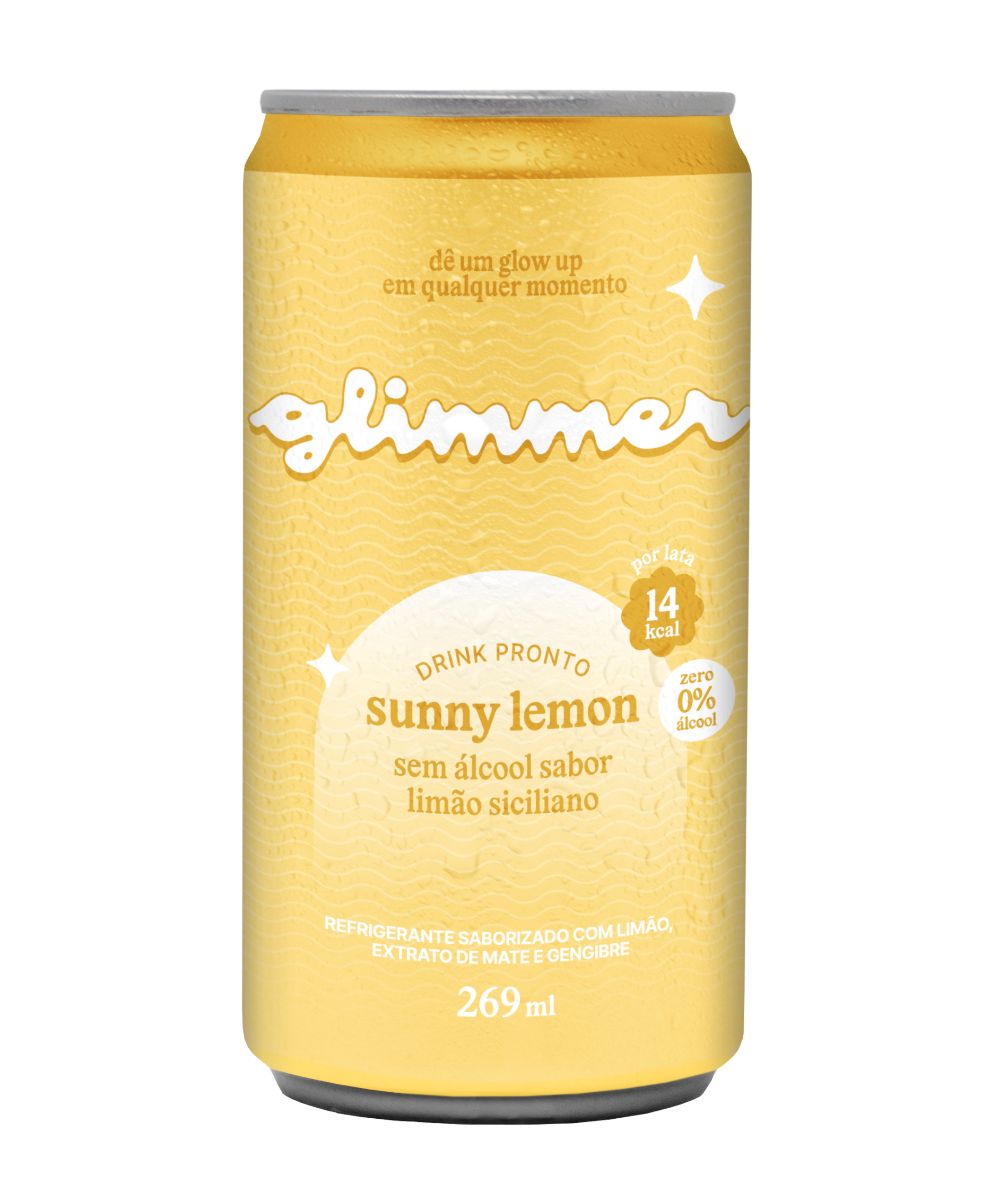 sunny lemon - sem álcool