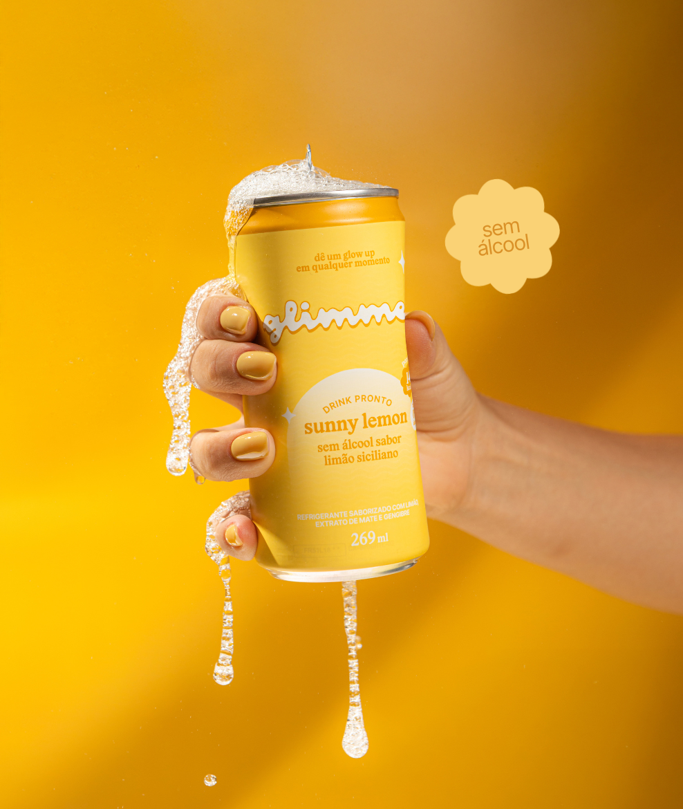 sunny lemon - sem álcool
