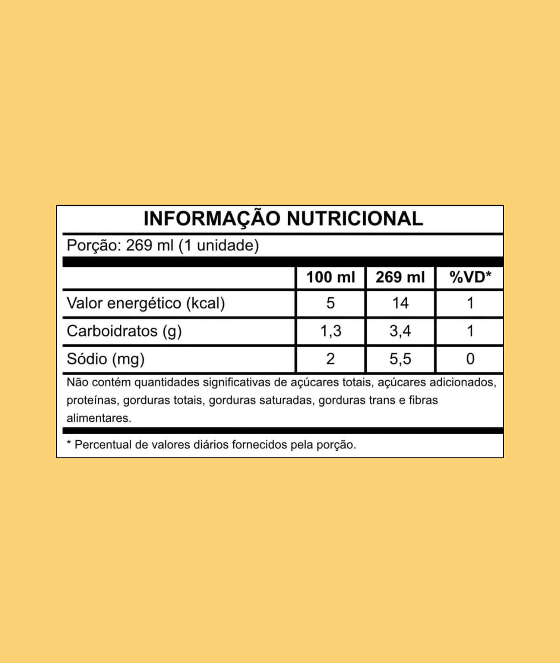 sunny lemon - sem álcool